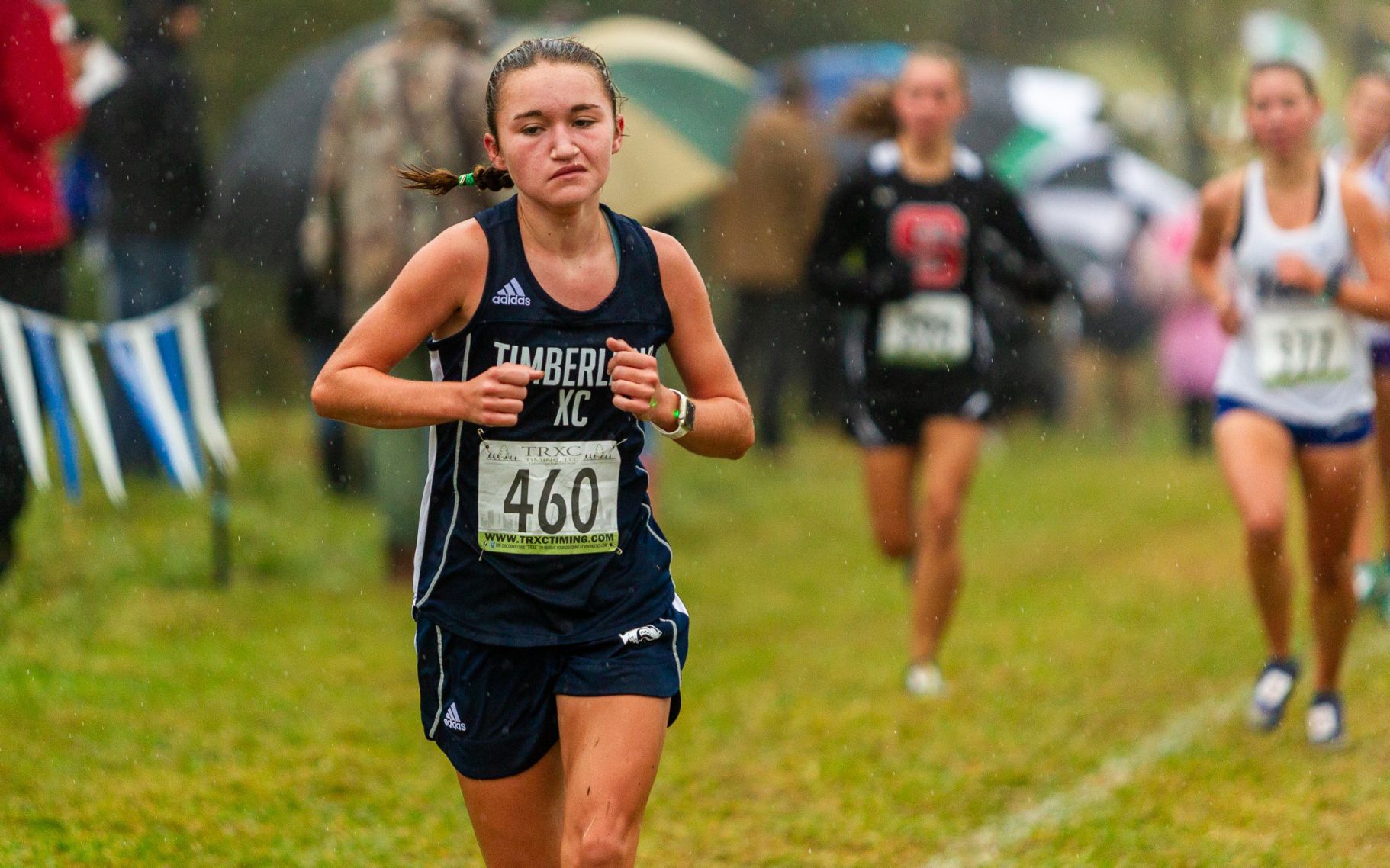 Class 4 District 3 girls cross country